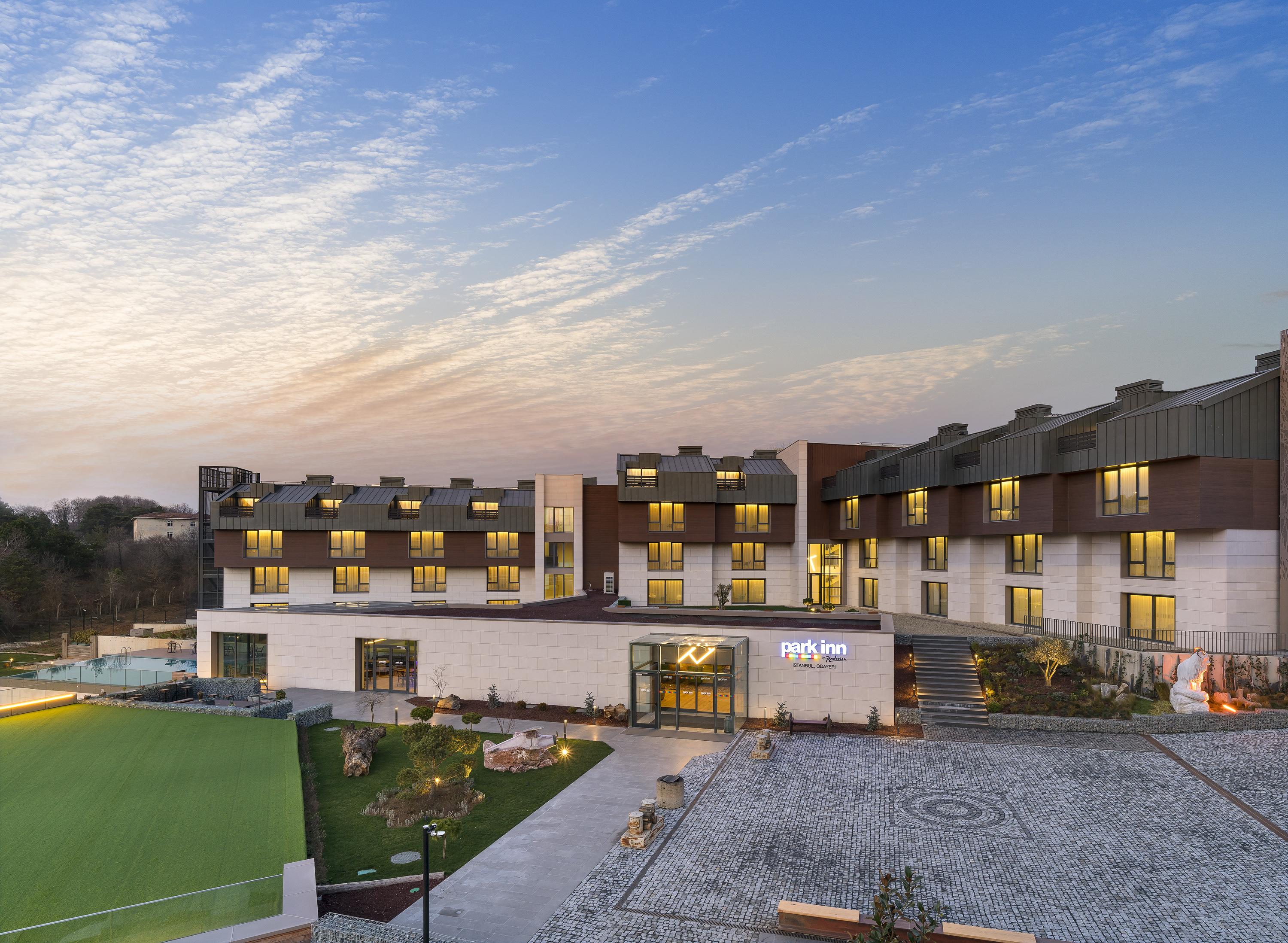 Park Inn By Radisson Istanbul Airport Odayeri Exterior photo