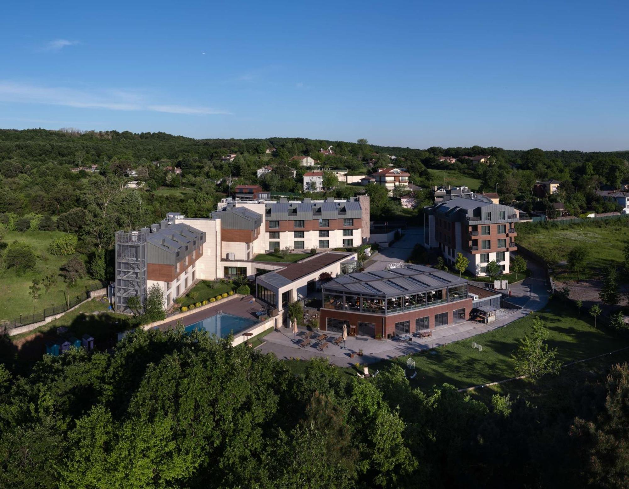 Park Inn By Radisson Istanbul Airport Odayeri Exterior photo